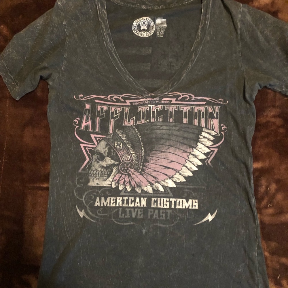Affliction Tee